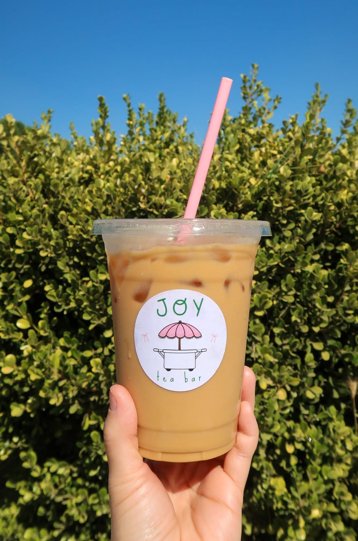 Mango Glow drink